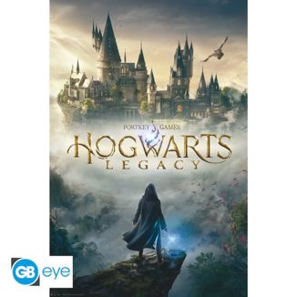 Poster Hogwarts Legacy Harry Potter 91,5 x 61 cms