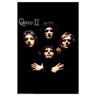 Queen II Cover Poster Queen 91.5 x 61 cms