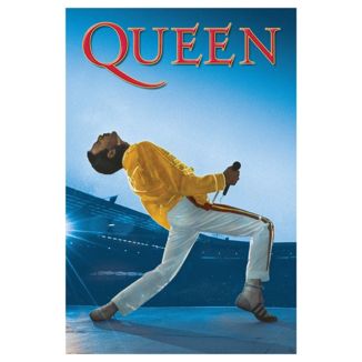 Wembley Poster Queen 91,5 x 61 cms