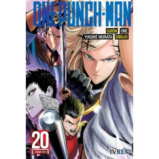 One Punch Man #20 (Spanish) Manga Oficial Ivrea