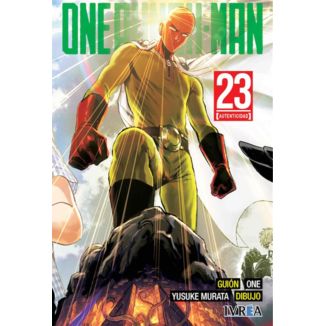 One Punch Man #23 (Spanish) Manga Oficial Ivrea