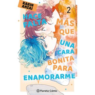 It takes more than a pretty face to make me fall in love #2 Spanish Manga