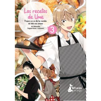 Ume's Recipes #3 Spanish Manga