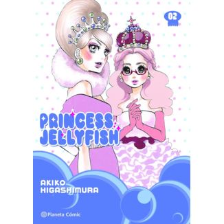 Princess Jellyfish #2 Spanish Manga