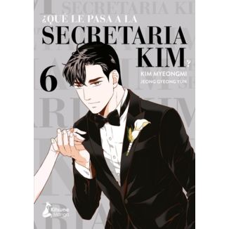 What's wrong with Secretary Kim? #6 Spanish Manga