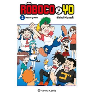 Roboco and me #2 Spanish Manga