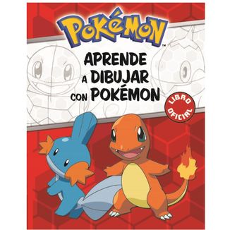 Aprende a Dibujar con Pokemon Libro Oficial Montena Editorial (Spanish)