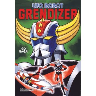 UFO Robot Grendizer Spanish Manga