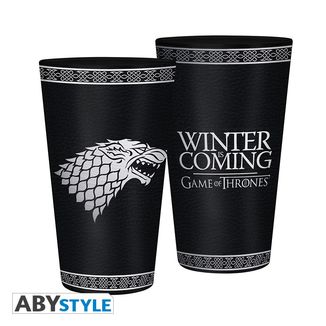 Winter Is Coming Glass Game Of Thrones