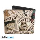 Wanted Luffy One Piece wallet 