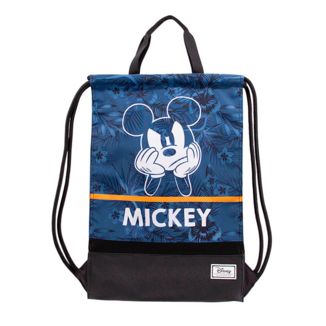 Mochila Saco Mickey Mouse Blue Disney