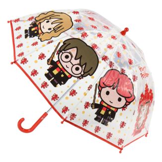 Harry Potter Ron Weasley and Hermione Granger Chibi Bubble kid Umbrella Harry Potter