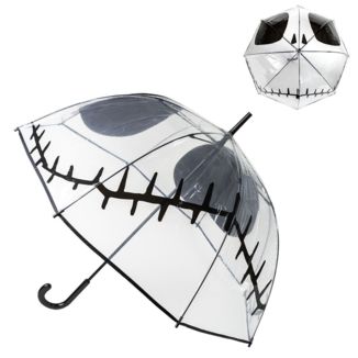 Transparent Umbrella Jack Skellington Nightmare Before Christmas