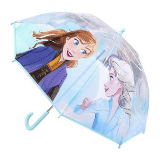 Paraguas Burbuja Infantil Elsa y Anna Frozen Disney