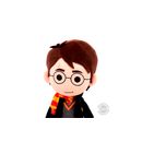 Peluche Harry Potter Q-Pal Harry Potter