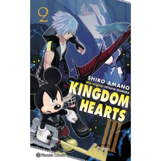Kingdom Hearts III #02 Manga Oficial Planeta Comic
