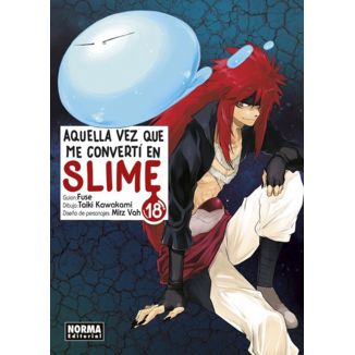Aquella Vez Que Me Convertí En Slime #18 Manga Oficial Norma Editorial