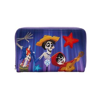 Miguel and Hector Card Holder Wallet Coco Disney Pixar Loungefly