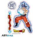 Pegatinas Goku & Vegeta Dragon Ball Super 16 x 11 cm