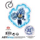Goku & Vegeta Stickers Dragon Ball Super 16 x 11 cm