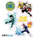 Heroes & Villains Stickers My Hero Academia 16 x 11 cm