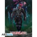 Goblin Slayer Poster Orclog & Group Set 52 x 38 cms