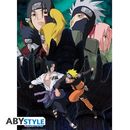 Naruto Shippuden Poster Ninjas Set 52 x 38 cms