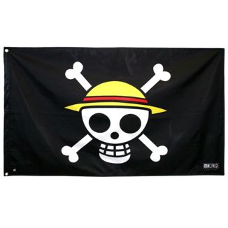 Skull Crew The Straw Hats Flag One Piece 70 x 120 cms