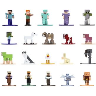 Minecraft Figures Set 20 4 cms