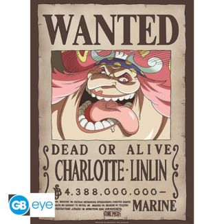 Big Mom Wanted Poster One Piece 52 x 38 cms GB Eye