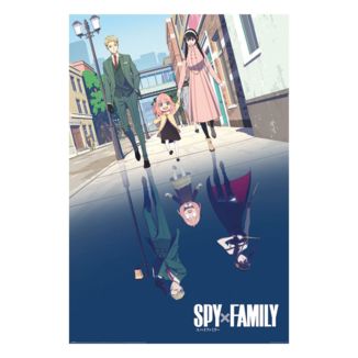 Poster Cool vs Family Spy x Family 91,5 x 61 cms