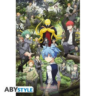 Group in the Forest Poster Assassination Classroom 91.5 x 61 cms