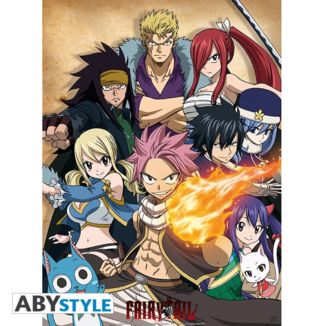 Guild Poster Fairy Tail 52 x 38