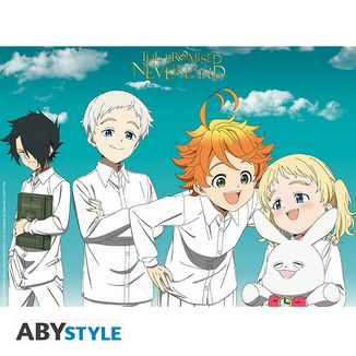 Copy Group Poster The Promised Neverland 52 x 38 