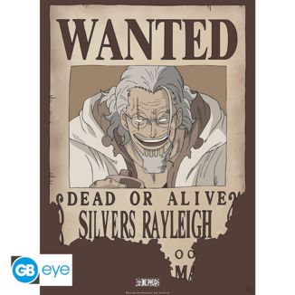 Poster Silvers Rayleigh Wanted One Piece 52 x 38 cms GB Eye