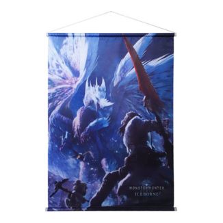 Poster de Tela Velkhana Monster Hunter Iceborne 60 x 84 cms