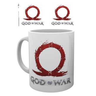 God Of War Mug Logo 320 ml