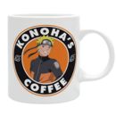 Konoha's Coffee Naruto Shippuden Mug 320 ml