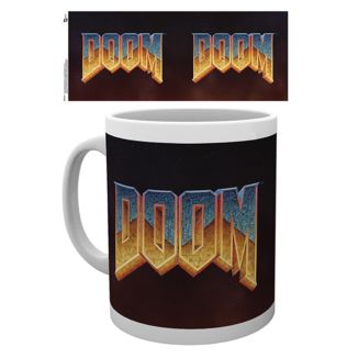 Doom Mug Classic Logo  320 ml