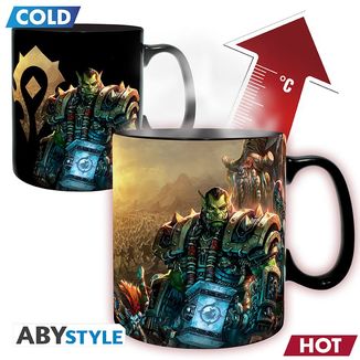 The Horde Vs The Alliance Thermal Mug World Of Warcraft 460 ml