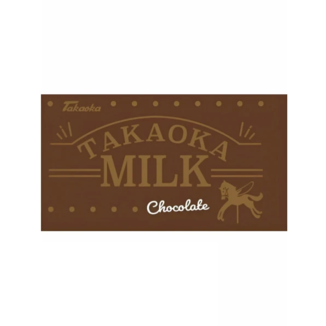 Milk Chocolate Takaoka 60gr
