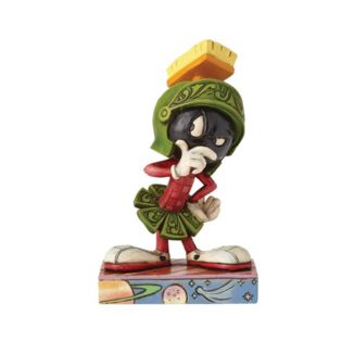 Marvin The Martian Thinking Figure Looney Tunes Jim Shore