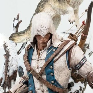 Animus Connor Resin Assassin s Creed Pure Arts