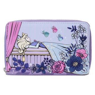 65th Anniversary Wallet The Sleeping Beauty Disney Loungefly