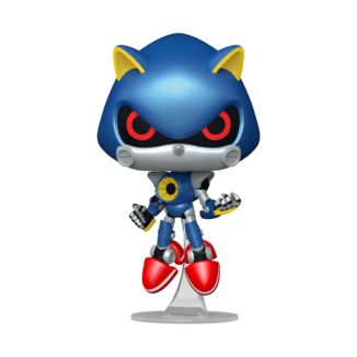 Metal Sonic the Hedgehog Funko POP! Games 916