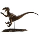 Jurassic Park Estatua Prime Collectibles 1/10 Velociraptor Jump 21 cm