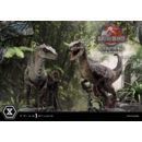 Jurassic Park III Estatua Legacy Museum Collection 1/6 Velociraptor Male 40 cm