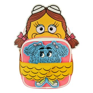McDonalds by Loungefly Passport Bag Figural Birdie the Early Bird