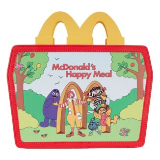 McDonalds by Loungefly Libreta Lunchbox Happy Meal