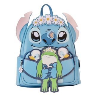 Disney by Loungefly Backpack Lilo and Stitch Springtime